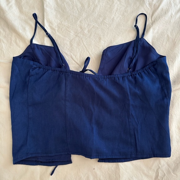 Satin adjustable top - Picture 4 of 5